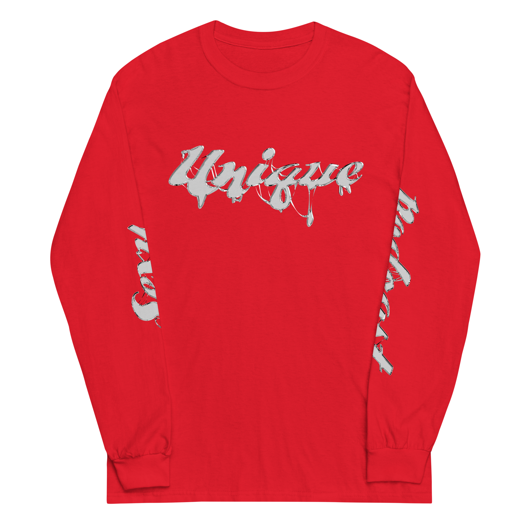 Red Drippy Long Sleeve