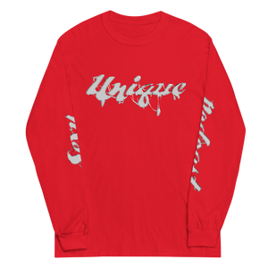 Red Drippy Long Sleeve