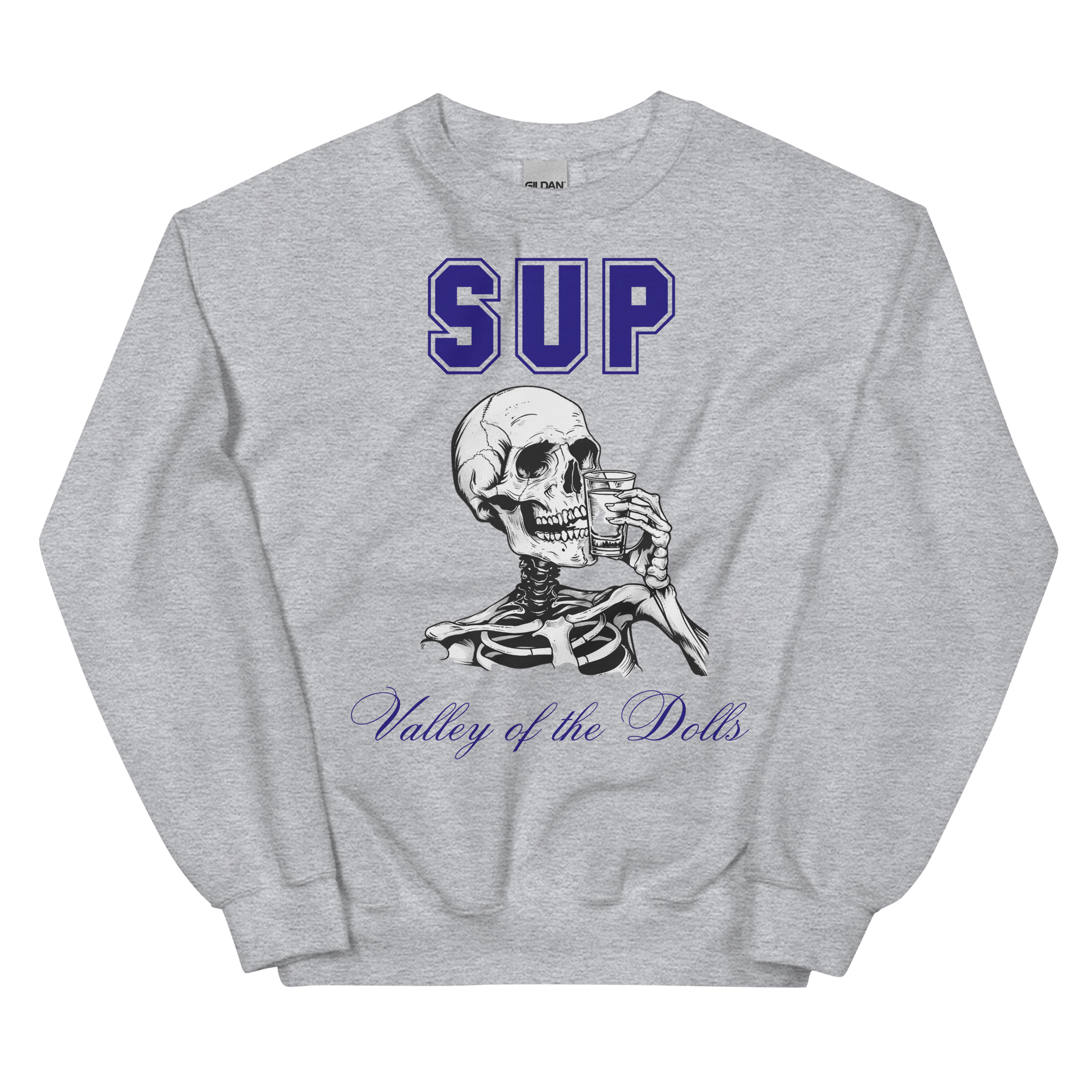 Valley of the Dolls Crew Neck Sweatshirt