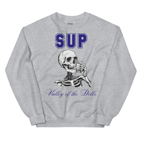 Valley of the Dolls Crew Neck Sweatshirt