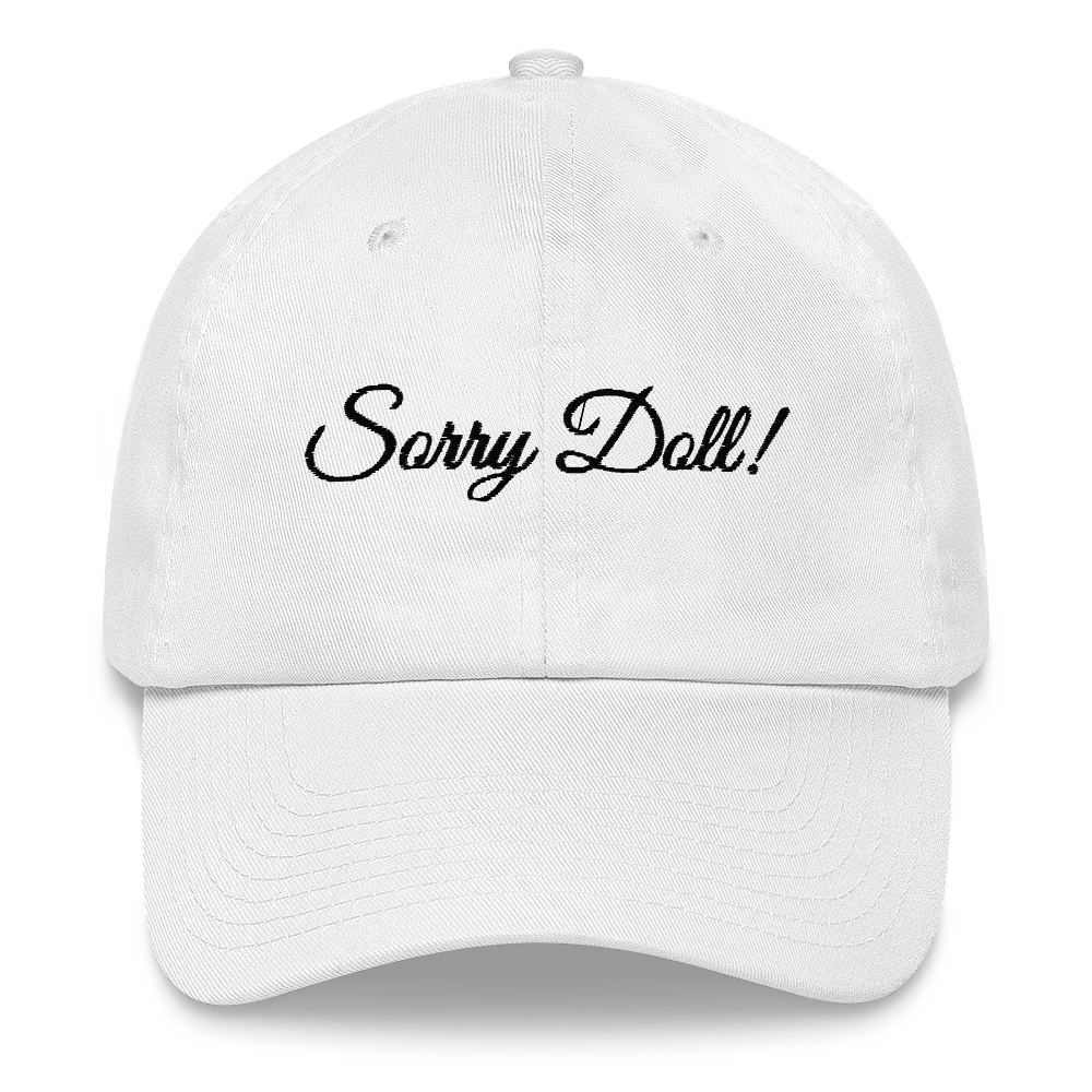 Sorry Doll! Baseball Hat
