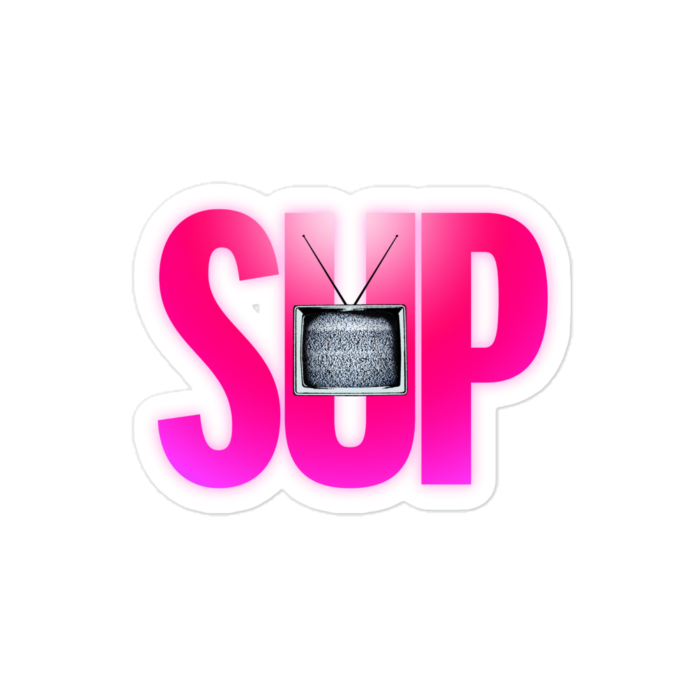 Sexy Unique Podcast - SUP Vinyl Sticker