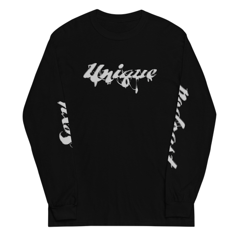 Black Drippy Long Sleeve