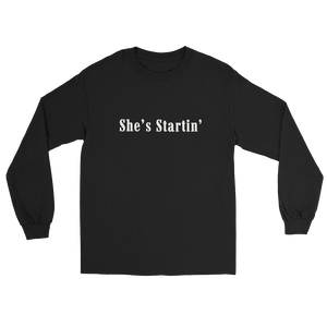 She's Startin' Long Sleeve