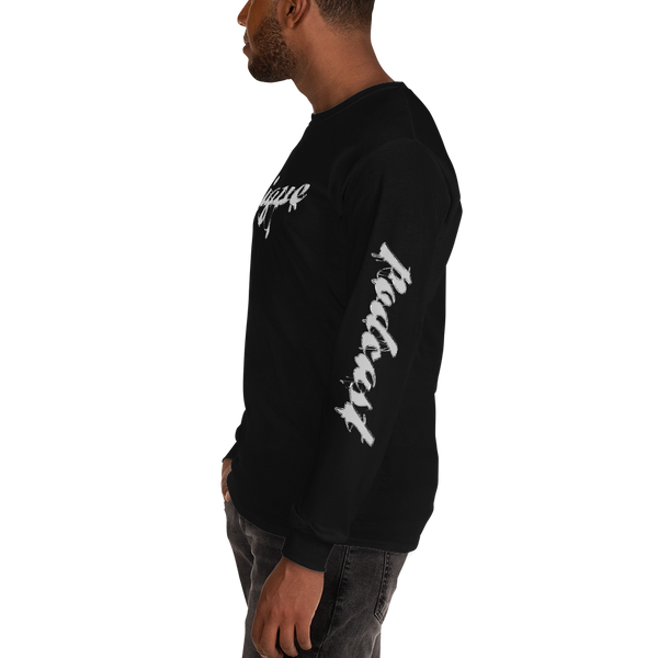 Black Drippy Long Sleeve