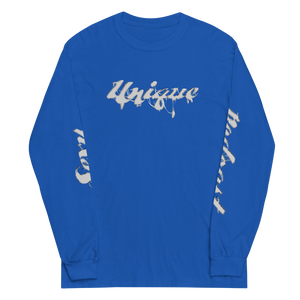 Royal Blue Drippy Long Sleeve