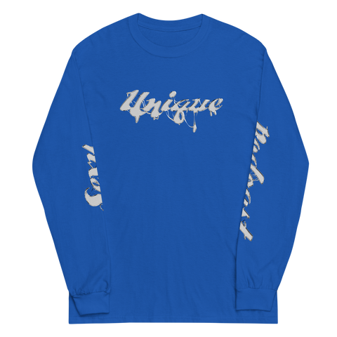 Royal Blue Drippy Long Sleeve