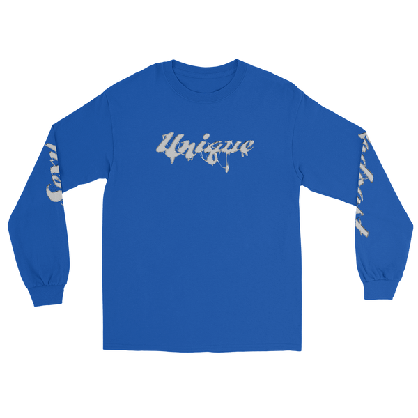 Royal Blue Drippy Long Sleeve