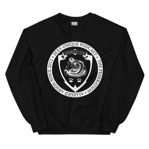 Black/White Federation Crewneck Sweatshirt