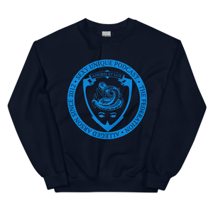 Navy/Blue Federation Crewneck Sweatshirt